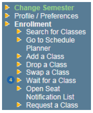corsair connect enrollment tab navigation