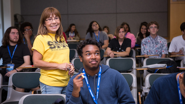 Counselor Rebecca Nunez-Mason