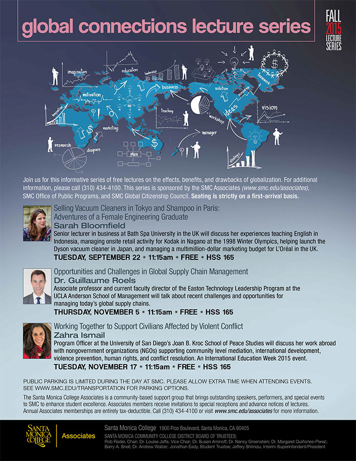 global connections lecture series