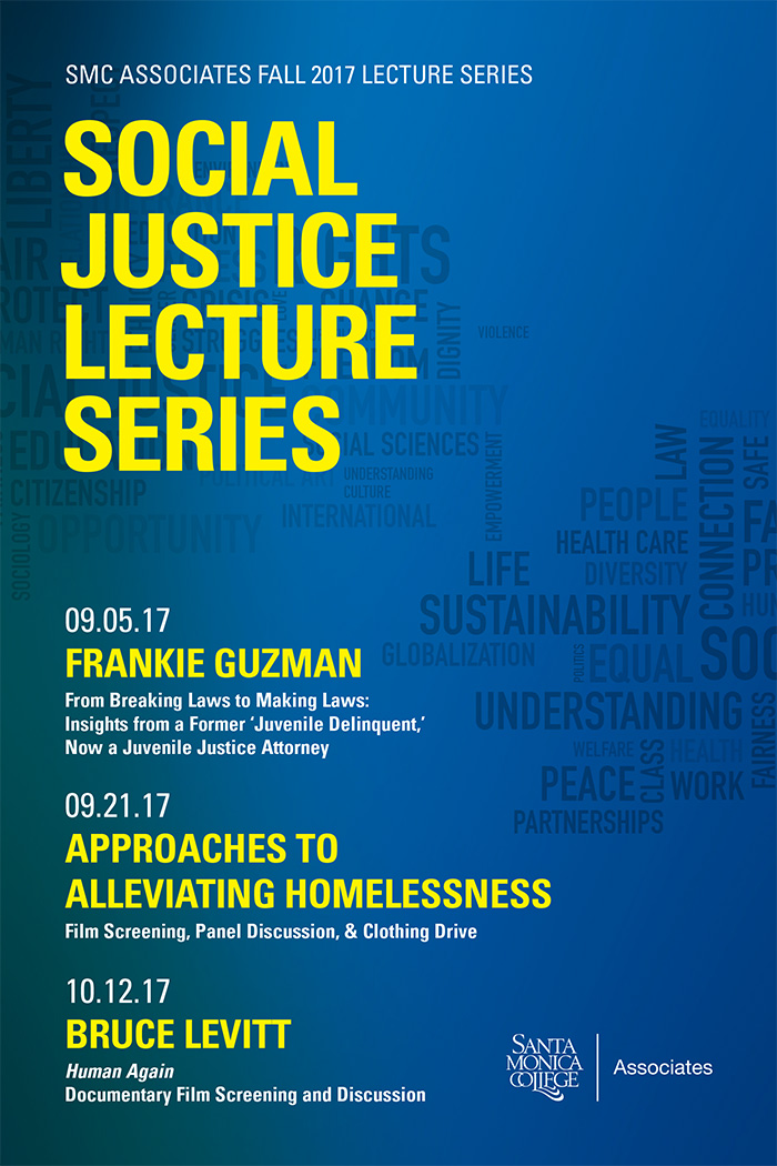 Social Justice Lecture Series