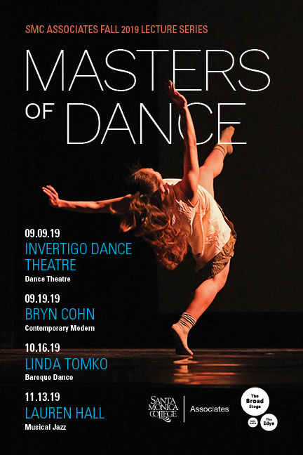 PDF File of the Masters of Dance Postcard