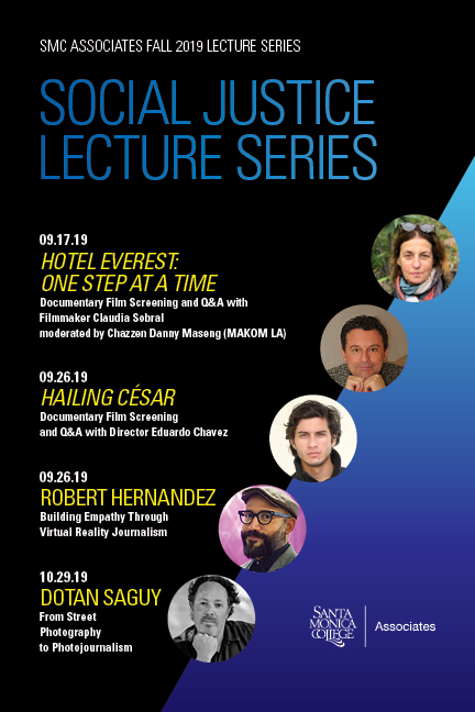 PDF File of Social Justic Lecture Series Flier