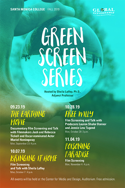 PDF File of Green Screen Series Flier