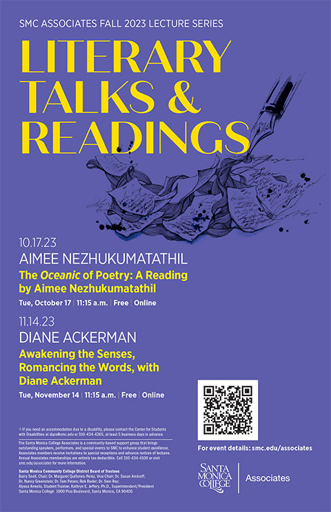 Literary Talks & Readings Postcard