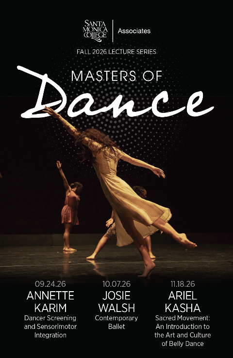 Fall 2026 Lecture Series Masters of Dance