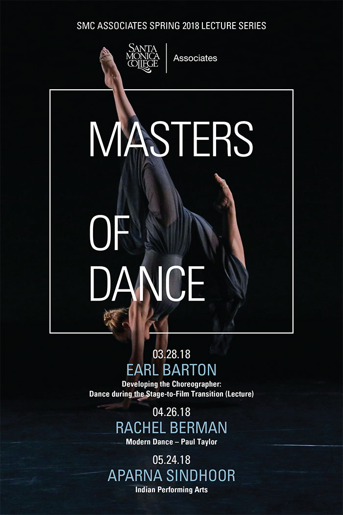 PDF File of the Masters of Dance Postcard