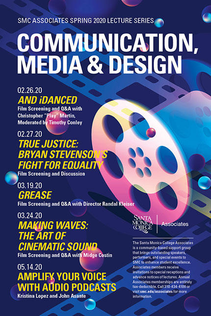 PDF File of the Communication, Media & Design Flier