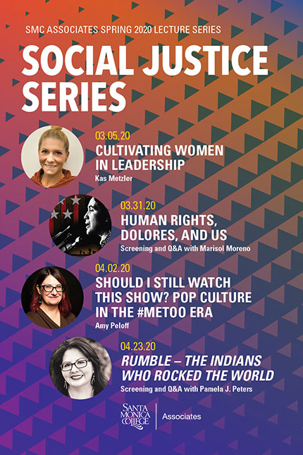 PDF File of the Social Justice Lecture Series Flier