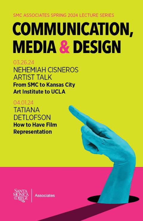 Communication, Media & Design Postcard