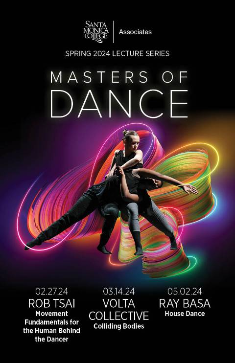 Masters of Dance Postcard