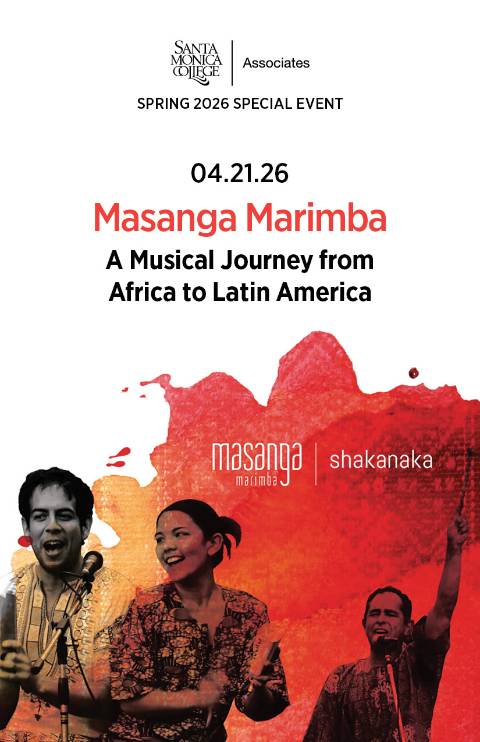 Masanga Marimba Postcard
