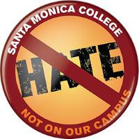 Not On Our Campus Hate Button