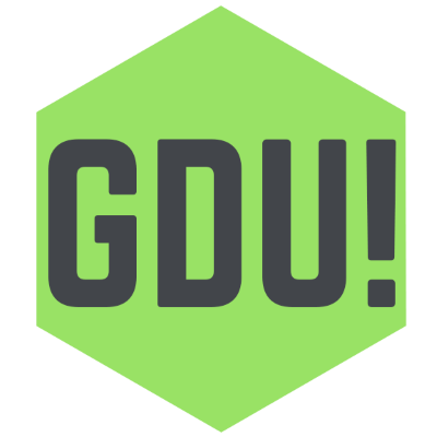 game developers unite! club logo