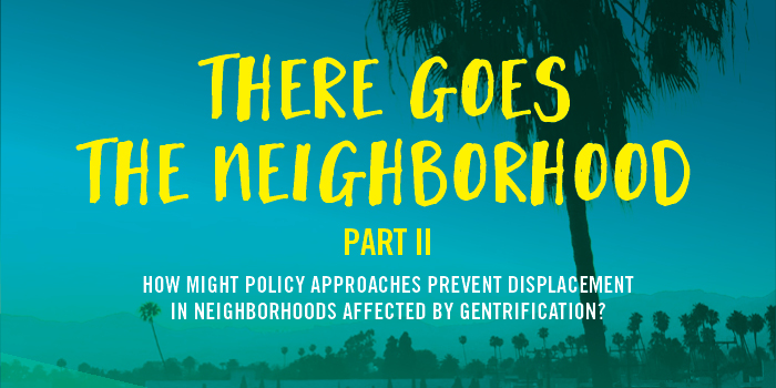 There Goes the Neighborhood, Part II