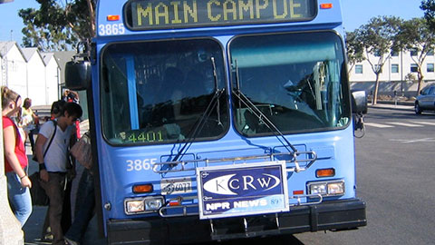 Big Blue Bus