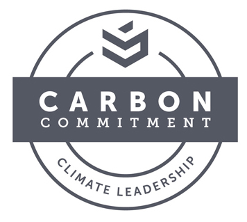 Carbon Commitment logo