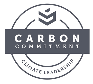 Carbon Commitment Logo