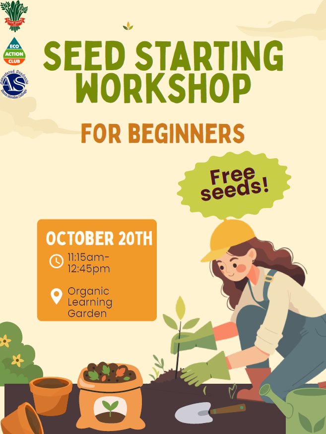 Seed Starting flyer