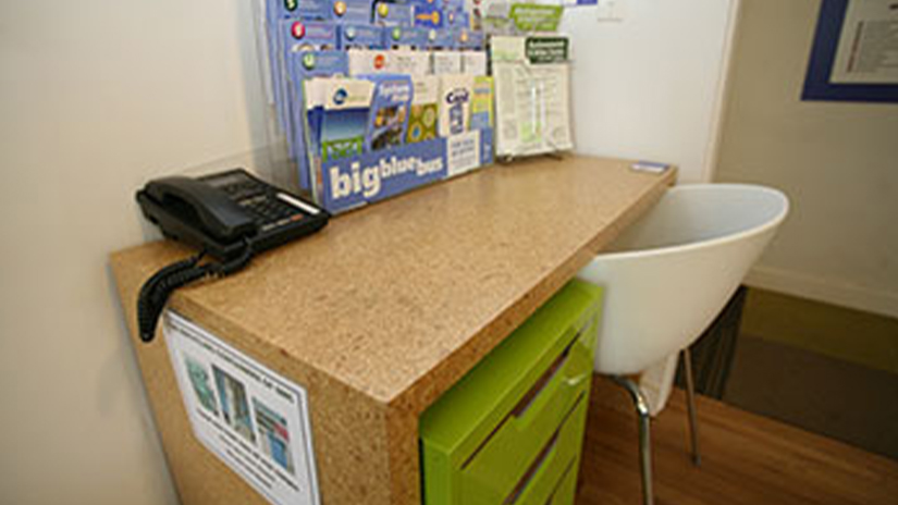 Student Desk Space