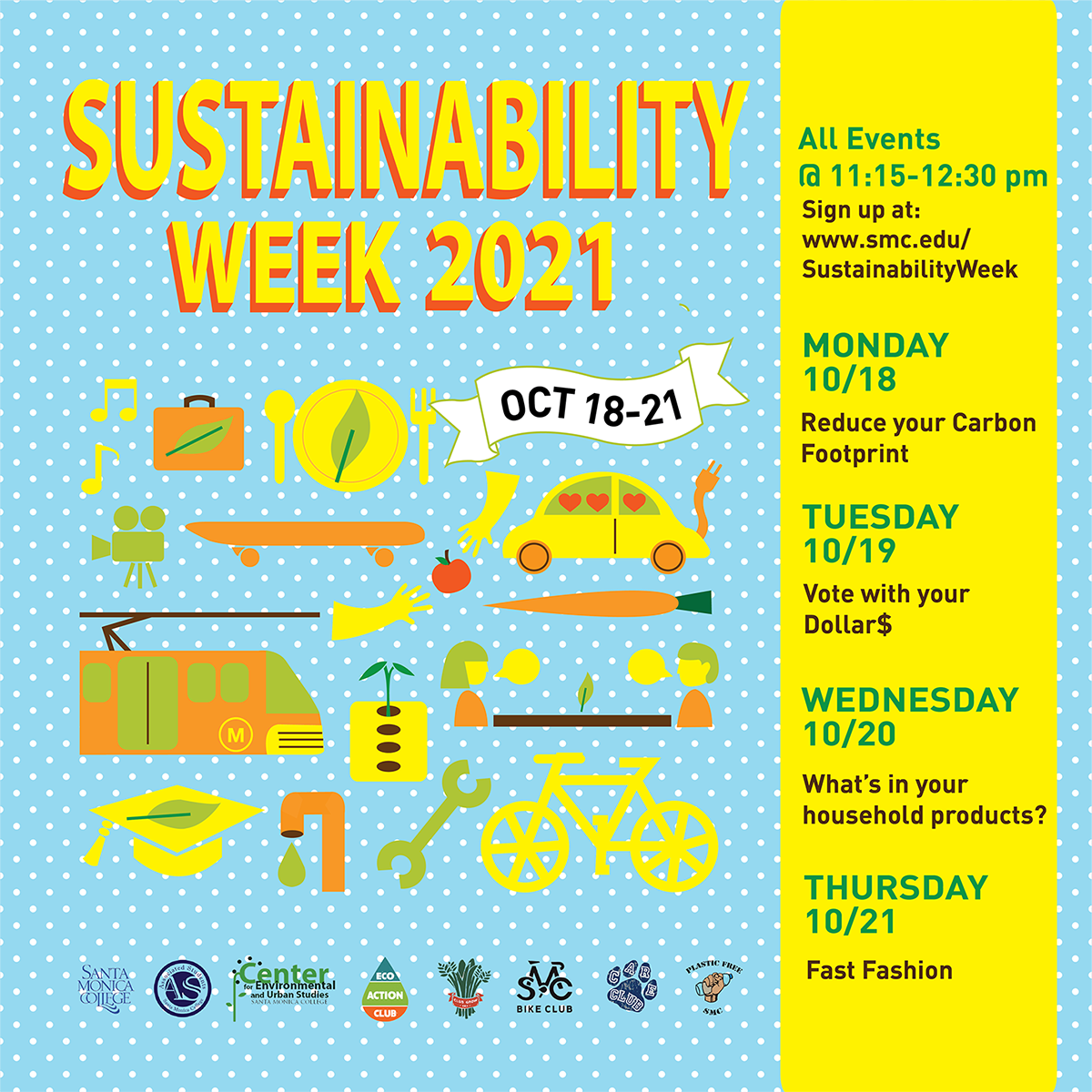Sustainability Week 2021