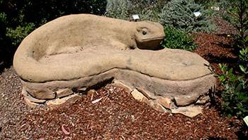 Lizard Bench