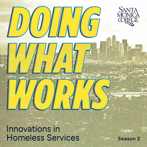 Innovations in Homeless Services Podcast Graphic