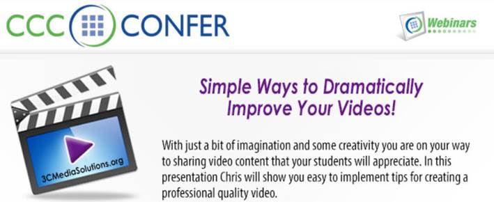 Simple Ways to Dramatically Improve Your Videos.