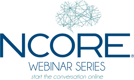 NCORE WEbinar Series, start the conversation online