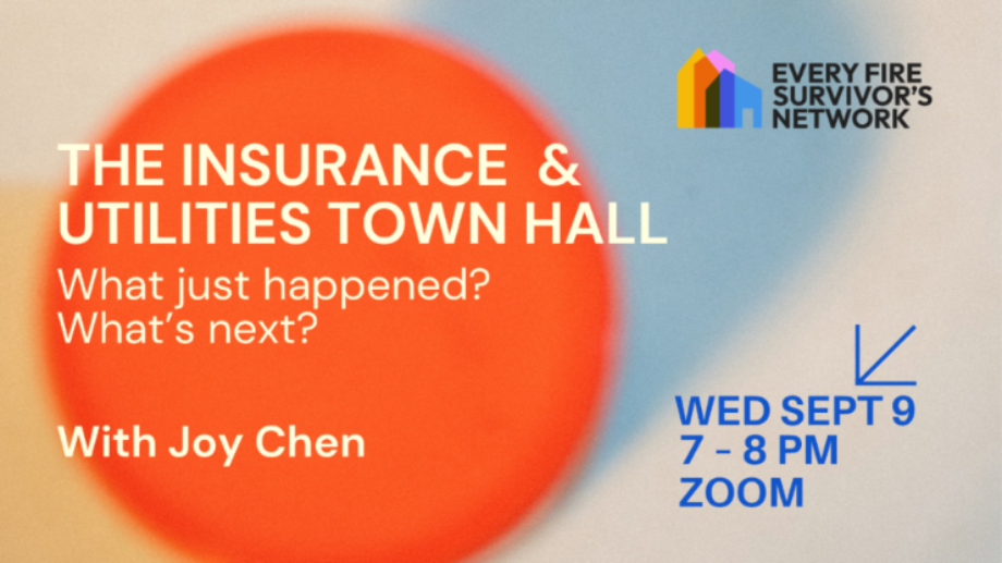 Joy Chen, Former Debuty - Zoom Town Hall