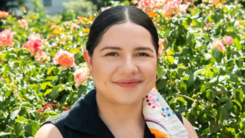 Angélica Becerra of the Huntington Museum
