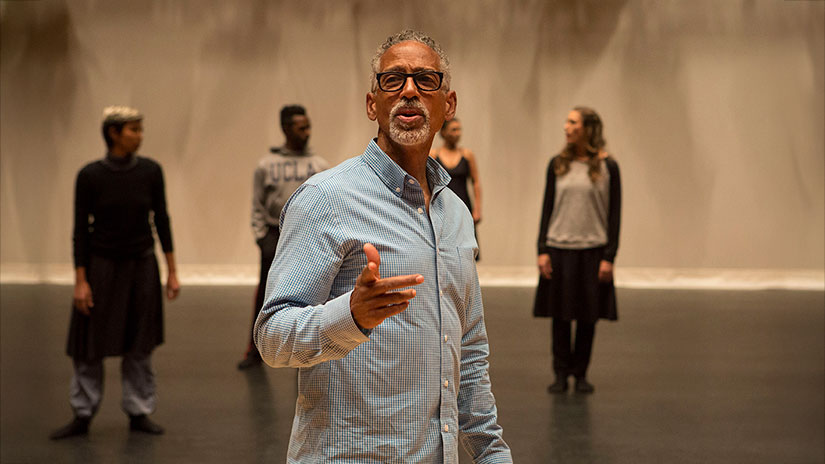 A Choreographer’s Approach to Dance for Camera - David Roussève