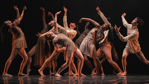 Synapse Contemporary Dance Theater, Student Choreographers Audition
