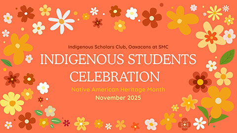 Indigenous Students Celebration
