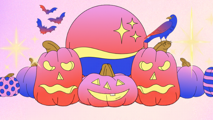 Halloween Arts & Crafts with T-Time
