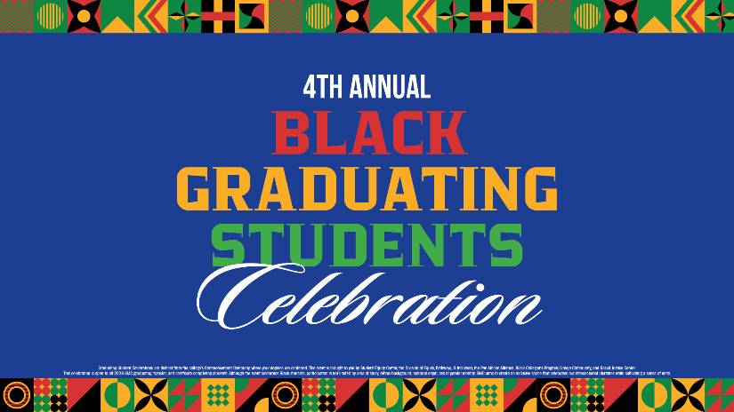4th Annual Black Graduating Students Celebration