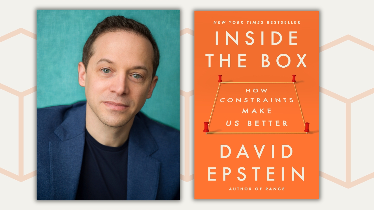 Author Talk with David Epstein