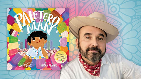Author Talk with Lucky Diaz