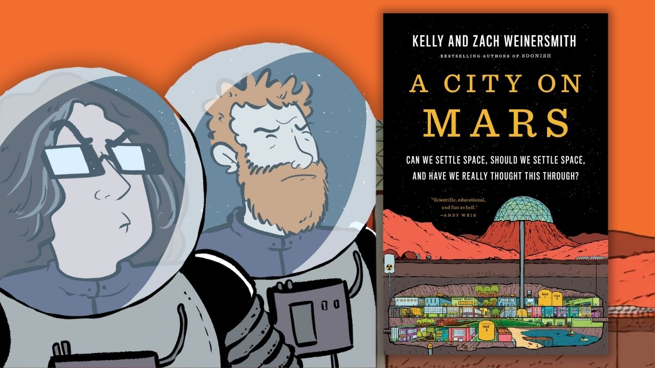 Author Talk with Kelly and Zach Weinersmith