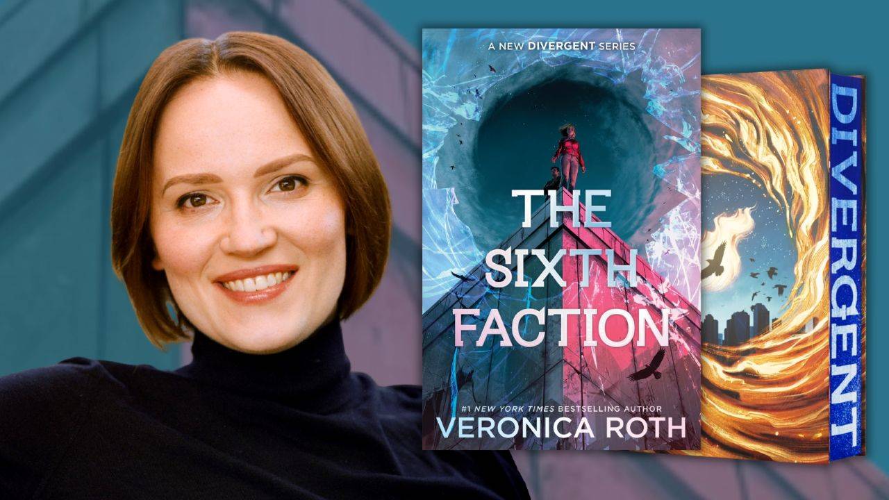 Author Talk with Veronica Roth