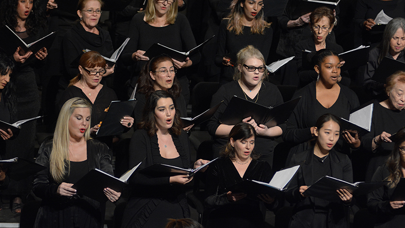 SMC Concert Chorale: Tipping Point