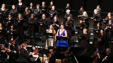 SMC Concert Chorale & SMC Chamber Choir: 'Instruments of Praise'