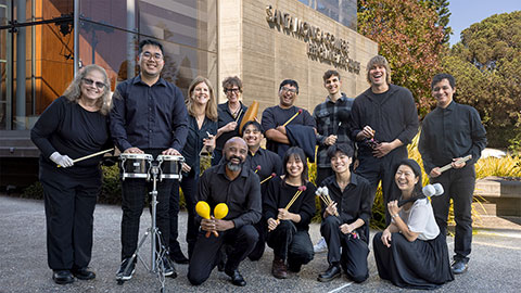 SMC Percussion Ensemble