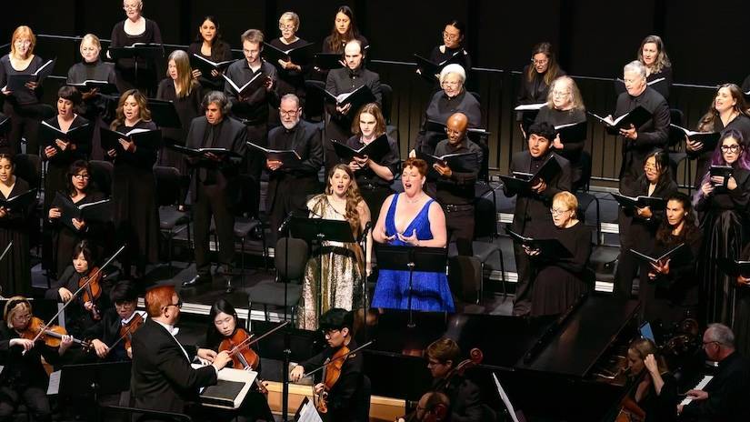 SMC Concert Chorale & Chamber Choir: Home for the Holidays