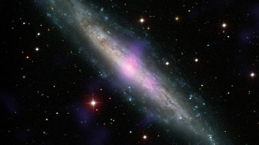 A Look at the Dark Universe 