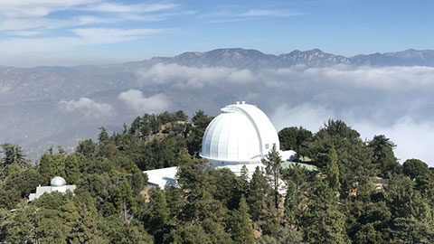 Great Ground-based Observatories