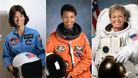 Women in Space Series: “Space Flight” 