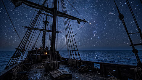 Stellar Navigation (for the Zombie Apocalypse)