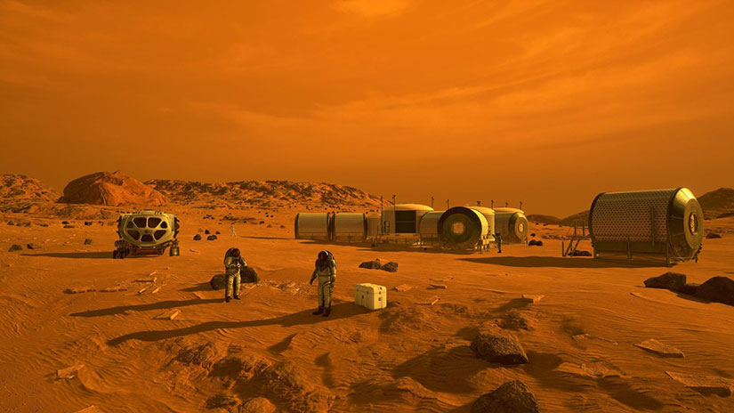 Mars Exploration Update