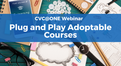 Plug and Play Adoptable Courses (Webinar)