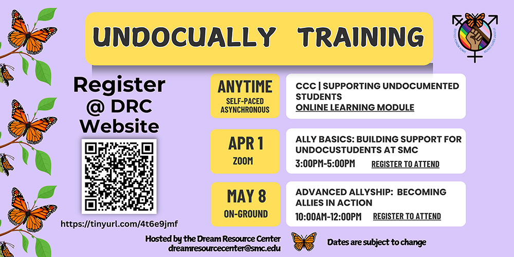 Supporting Undocumented Students (50 min Self-Paced CCC) Online Learning Module